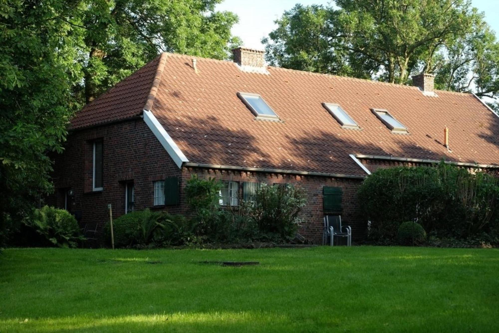 Landhaus Up De Warft - Backhaus Werdum Eksteriør bilde
